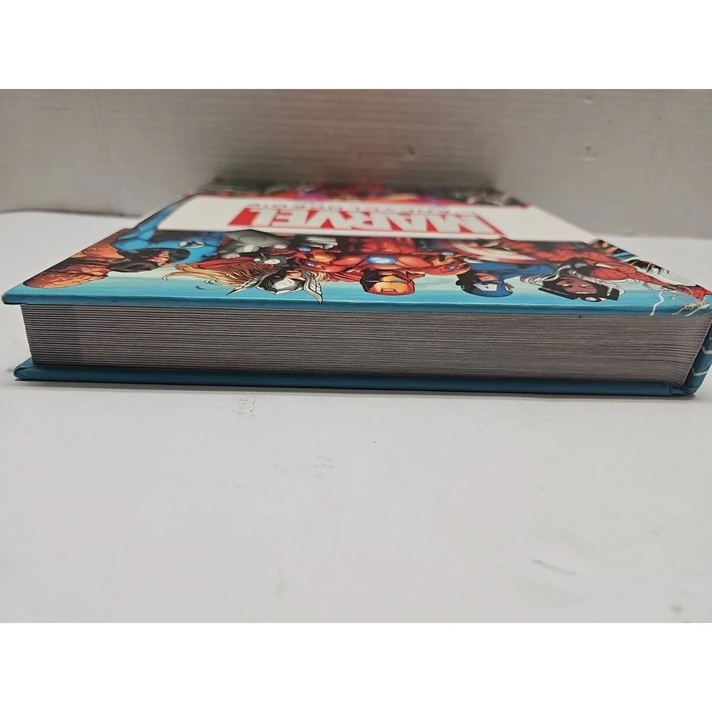 Marvel Encyclopedia Updated and Expanded - Hardcover - FRENCH VERSION